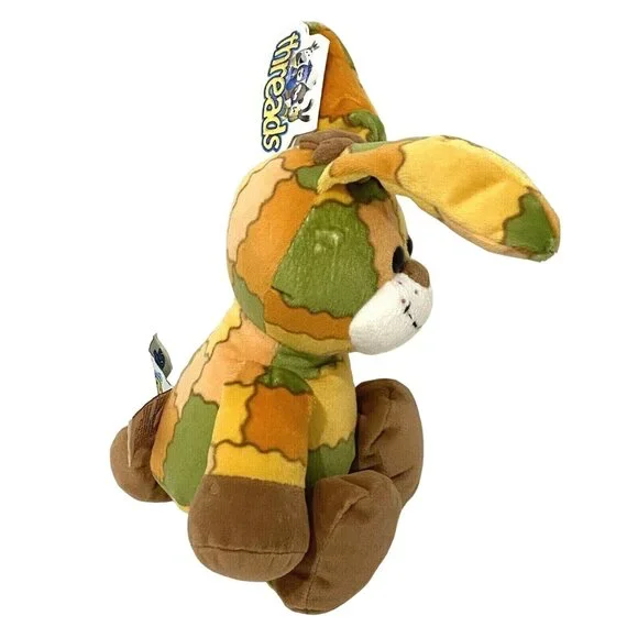 Gund Threads Rags the Rabbit Plush 15" - Picture 2 of 5